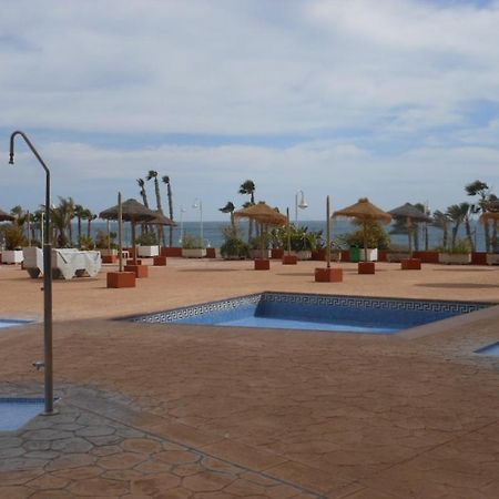 Apartamento 1A Linea Playa Com Piscina Almuñécar Exteriör bild