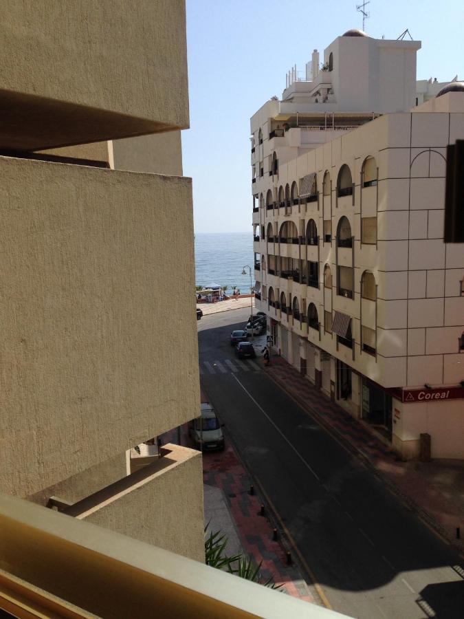 Apartamento 1A Linea Playa Com Piscina Almuñécar Exteriör bild